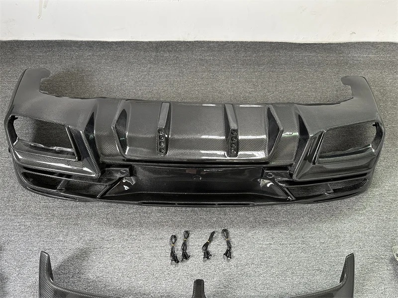 Bodykit for  GLE Coupe GLE350 GLE450 GLE63 LD Style Carbon Fiber Body Kits